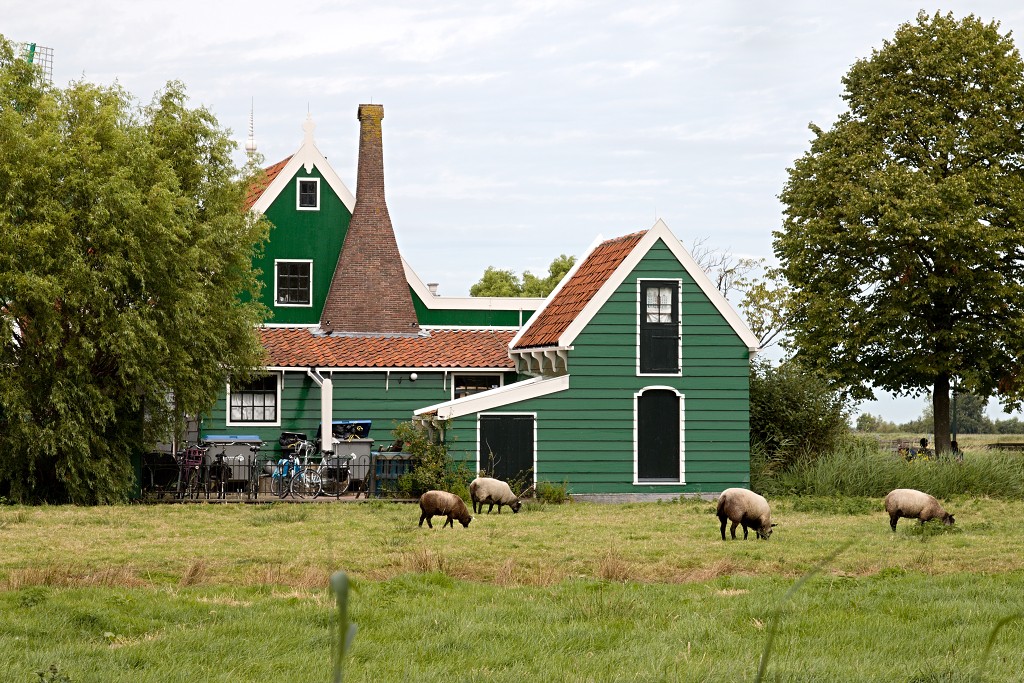 zaanse schans zaandam hdr zaanstad erfgoed unesco erfgoedlijst museum molens molen Albert Heijn attractie klompen polder